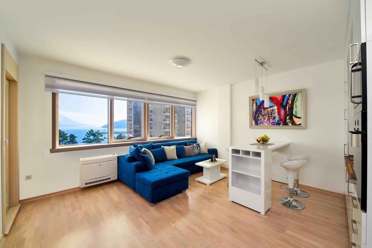 Lux Beach Apartment Budva Exterior foto